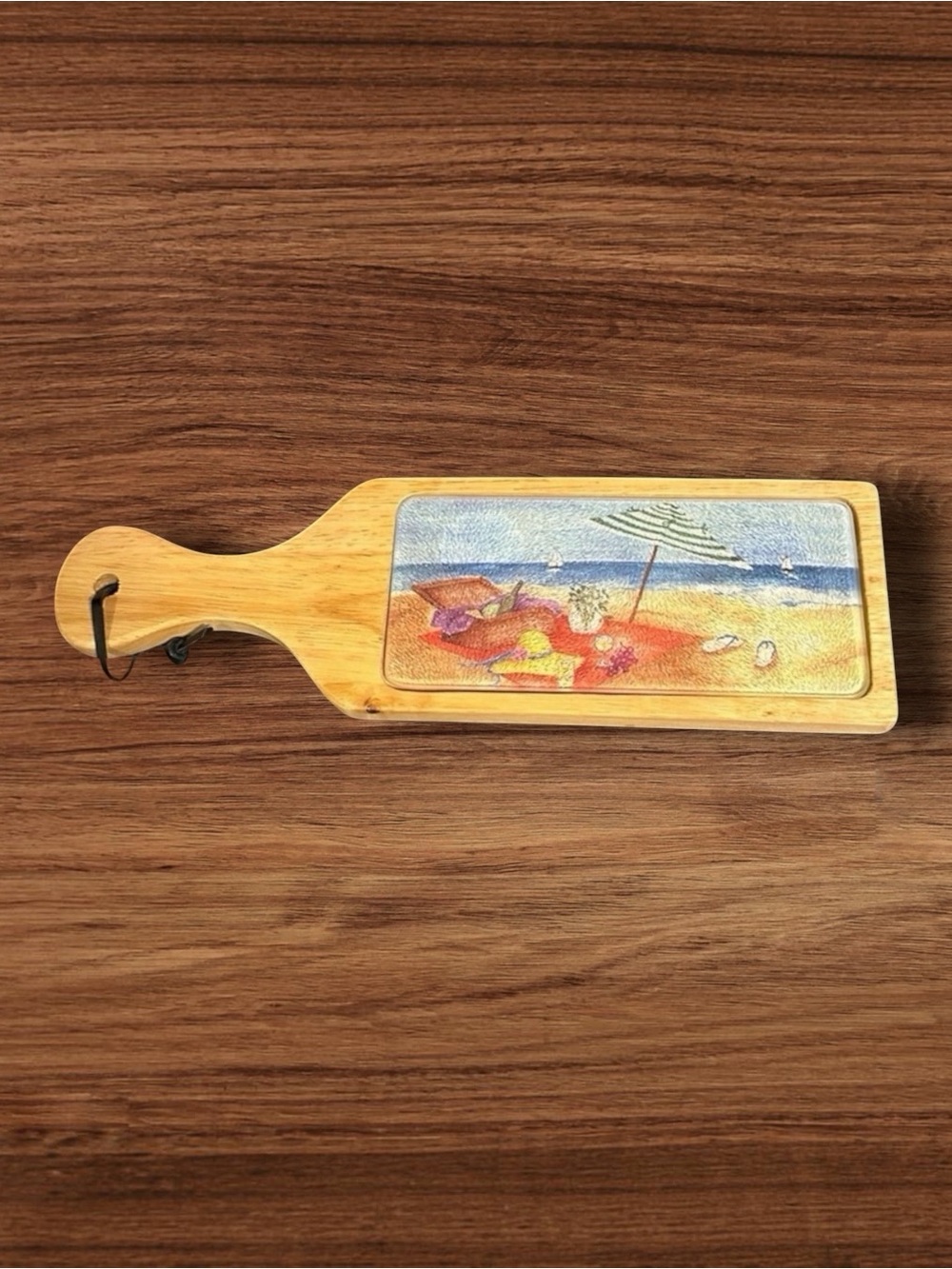 Beach Theme Cheese Board